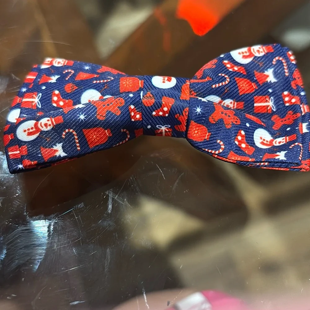 Dog or cat bow tie